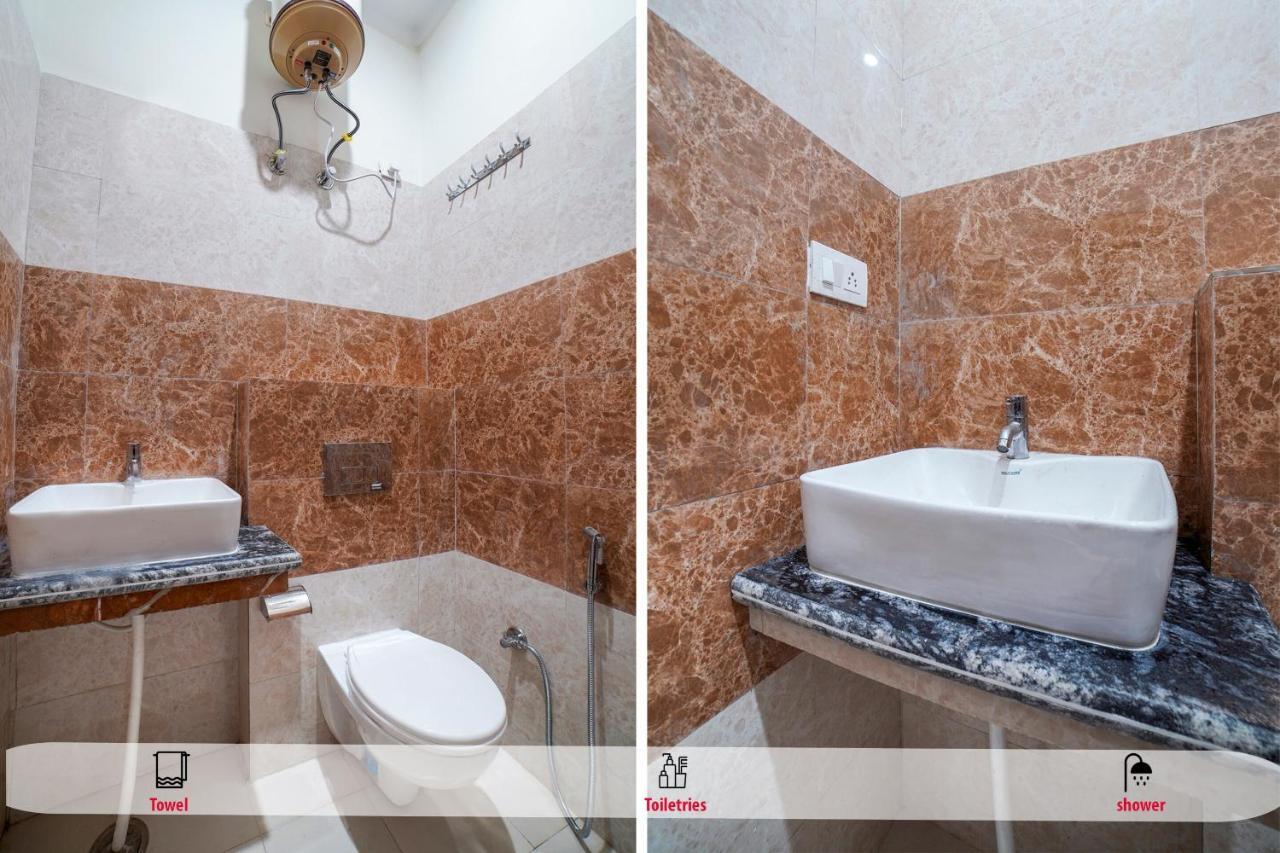 Oyo 67163 Anantham Residency Hotel Narendra Nagar Bagian luar foto