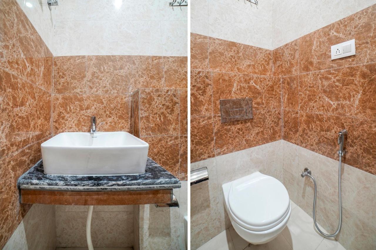 Oyo 67163 Anantham Residency Hotel Narendra Nagar Bagian luar foto