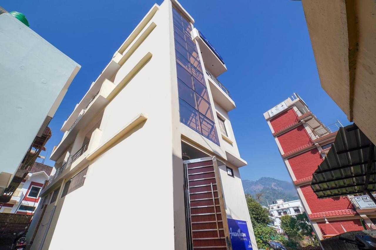 Oyo 67163 Anantham Residency Hotel Narendra Nagar Bagian luar foto