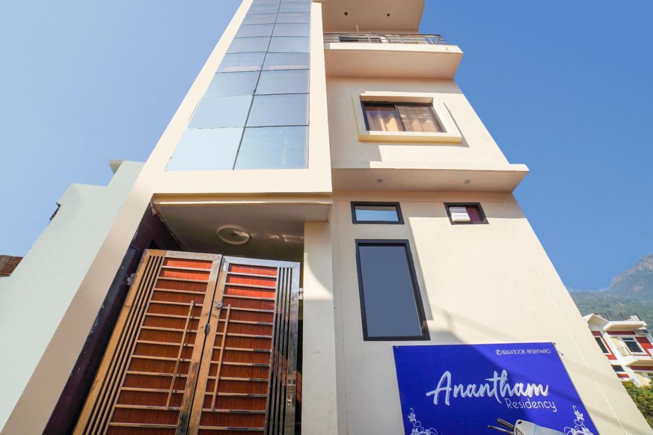Oyo 67163 Anantham Residency Hotel Narendra Nagar Bagian luar foto